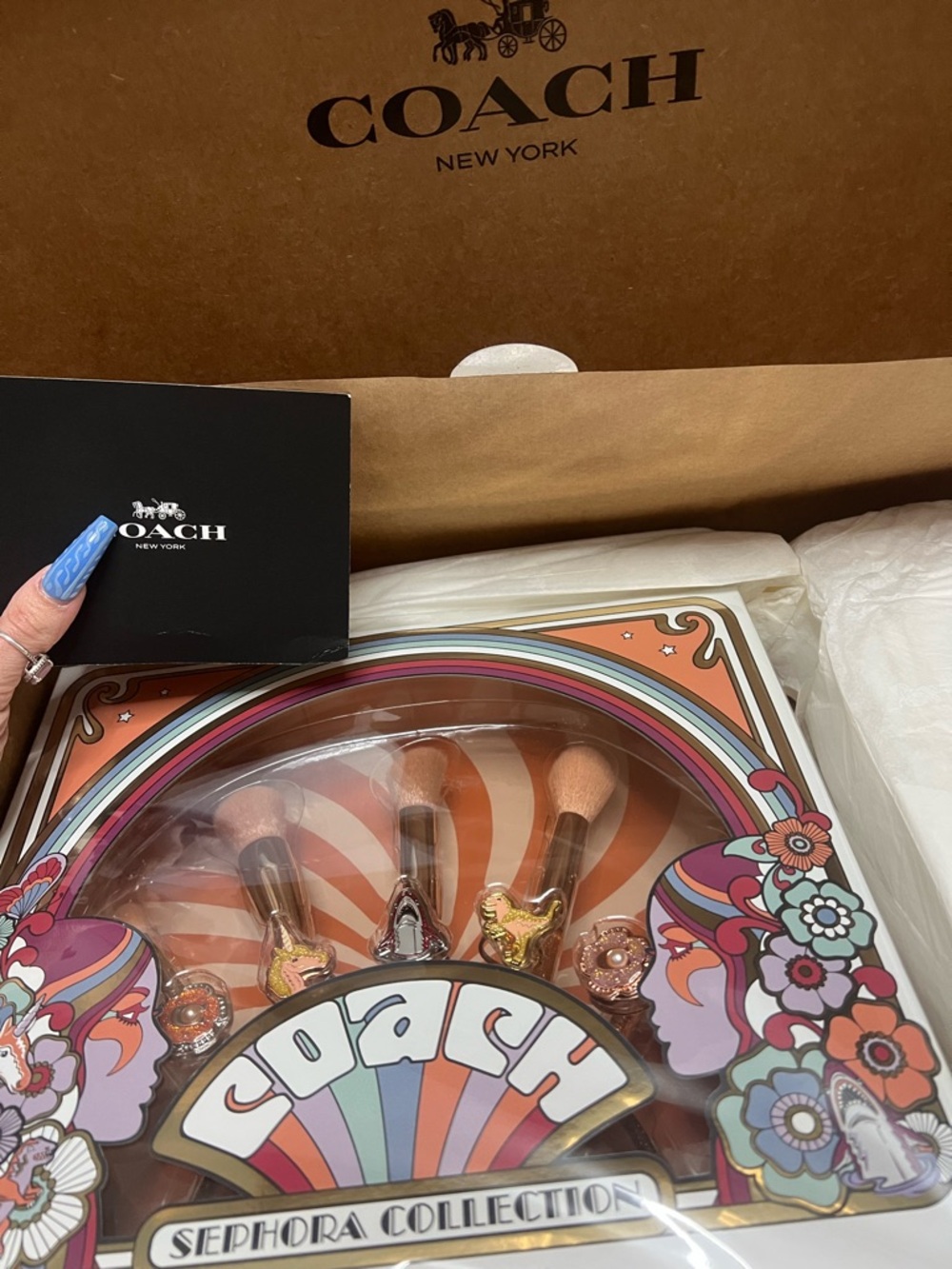 Coach X Sephora NWT
